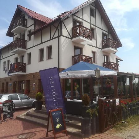 Klif Spa Jarosławiec Extérieur photo