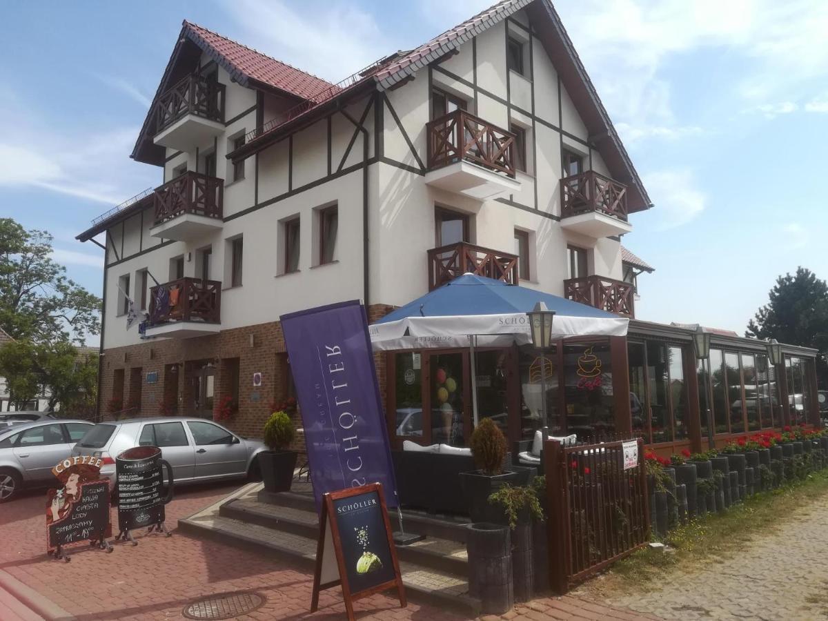 Klif Spa Jarosławiec Extérieur photo